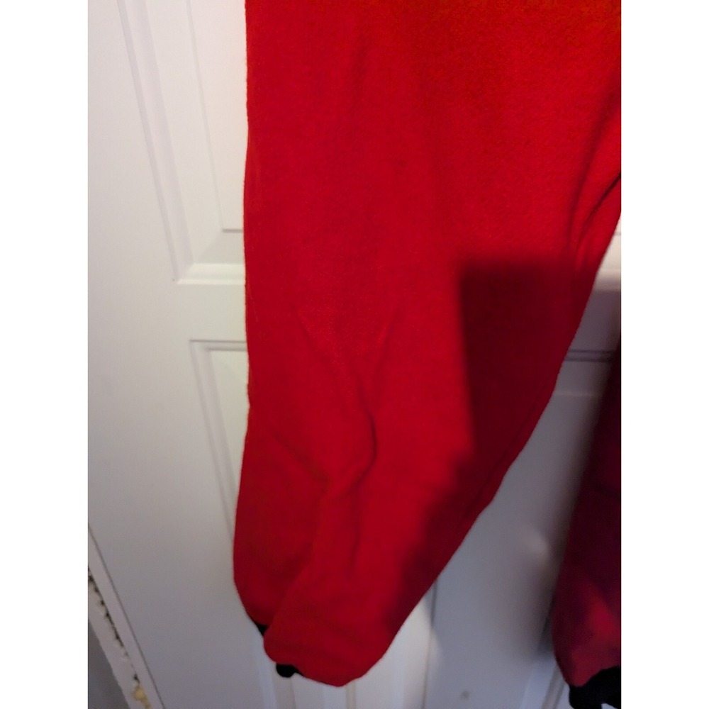 Chippewa Falls Woolen Mill Solid Red Hunting Pants Vintage 1950's 32x34 - Picture 6 of 15